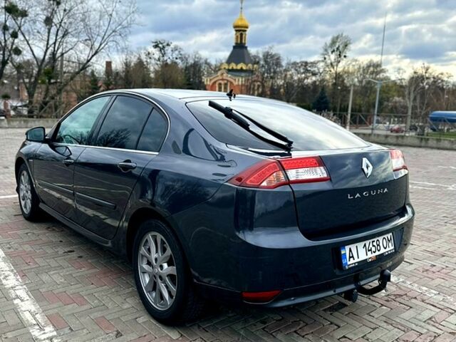 Серый Рено Лагуна, объемом двигателя 1.5 л и пробегом 230 тыс. км за 8700 $, фото 7 на Automoto.ua