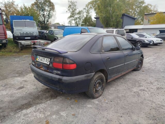 Рено Лагуна 1994 в Гайсине на Automoto.ua Синий Рено Лагуна, объемом двигателя 2 л и пробегом 300 тыс. км за 850 $, фото 6 на Automoto.ua