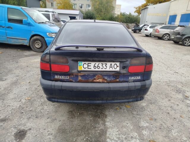Рено Лагуна 1994 в Гайсине на Automoto.ua Синий Рено Лагуна, объемом двигателя 2 л и пробегом 300 тыс. км за 850 $, фото 3 на Automoto.ua