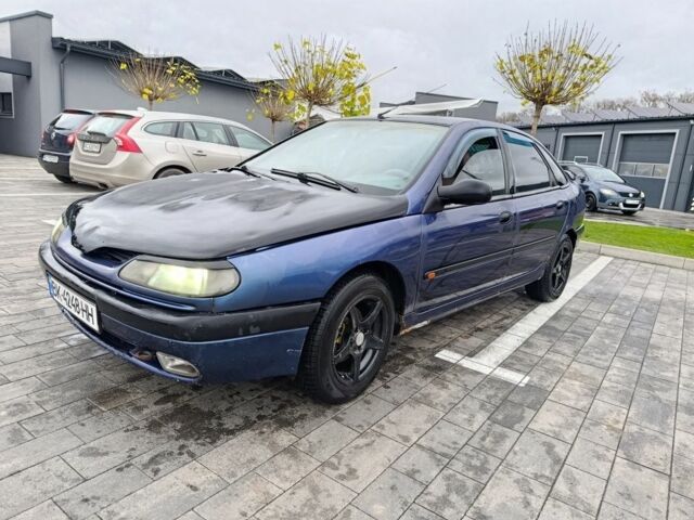 Синій Рено Лагуна, об'ємом двигуна 1.8 л та пробігом 297 тис. км за 1550 $, фото 6 на Automoto.ua