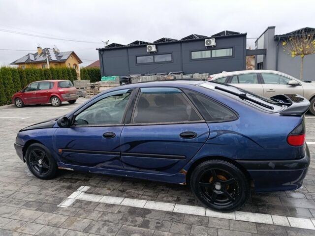 Синій Рено Лагуна, об'ємом двигуна 1.8 л та пробігом 297 тис. км за 1550 $, фото 5 на Automoto.ua