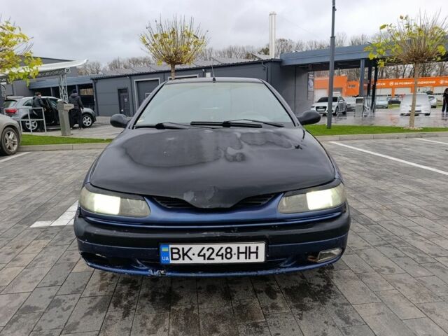 Синій Рено Лагуна, об'ємом двигуна 1.8 л та пробігом 297 тис. км за 1550 $, фото 7 на Automoto.ua