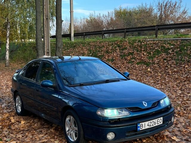 Рено Лагуна 1998 в Кременчуге на Automoto.ua Синий Рено Лагуна, объемом двигателя 2 л и пробегом 400 тыс. км за 2300 $, фото 1 на Automoto.ua