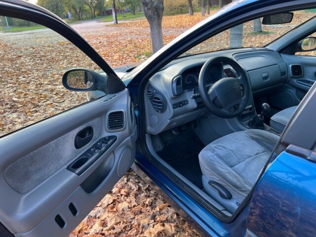 Рено Лагуна 1998 в Кременчуге на Automoto.ua Синий Рено Лагуна, объемом двигателя 2 л и пробегом 400 тыс. км за 2300 $, фото 10 на Automoto.ua