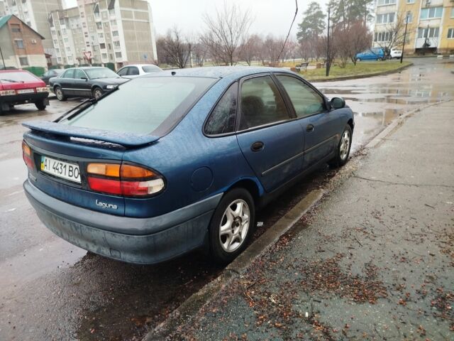 Синій Рено Лагуна, об'ємом двигуна 2 л та пробігом 140 тис. км за 1600 $, фото 3 на Automoto.ua