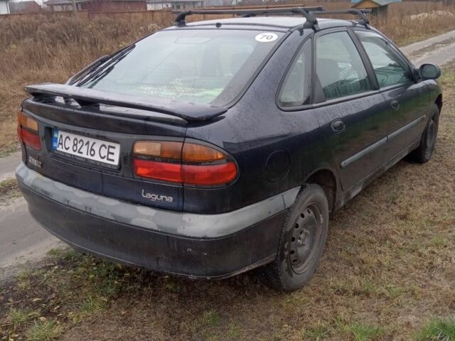 Синий Рено Лагуна, объемом двигателя 1 л и пробегом 4 тыс. км за 1500 $, фото 6 на Automoto.ua