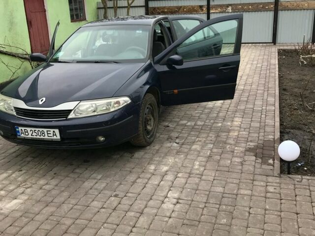 Синій Рено Лагуна, об'ємом двигуна 1.9 л та пробігом 3 тис. км за 2700 $, фото 5 на Automoto.ua