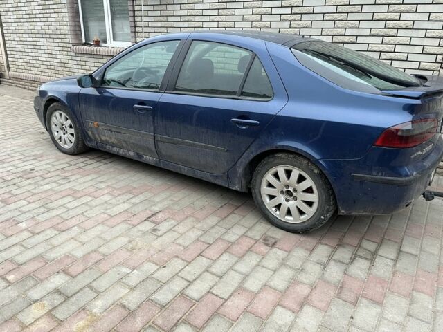 Синий Рено Лагуна, объемом двигателя 1.9 л и пробегом 350 тыс. км за 2300 $, фото 1 на Automoto.ua