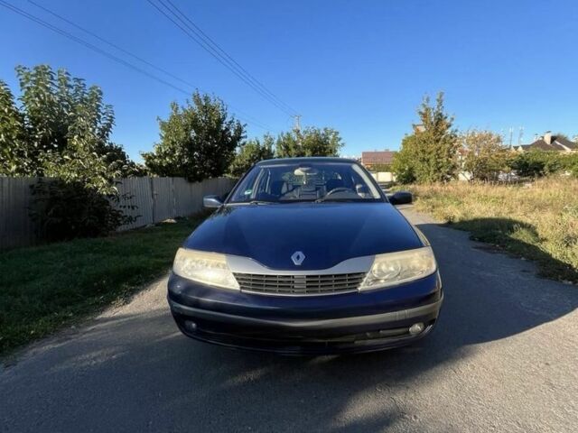 Синий Рено Лагуна, объемом двигателя 1.8 л и пробегом 172 тыс. км за 1950 $, фото 2 на Automoto.ua