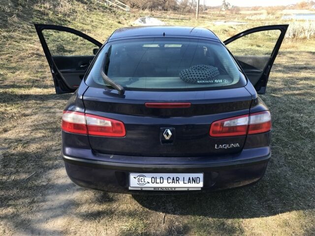 Синій Рено Лагуна, об'ємом двигуна 1.9 л та пробігом 3 тис. км за 2700 $, фото 3 на Automoto.ua