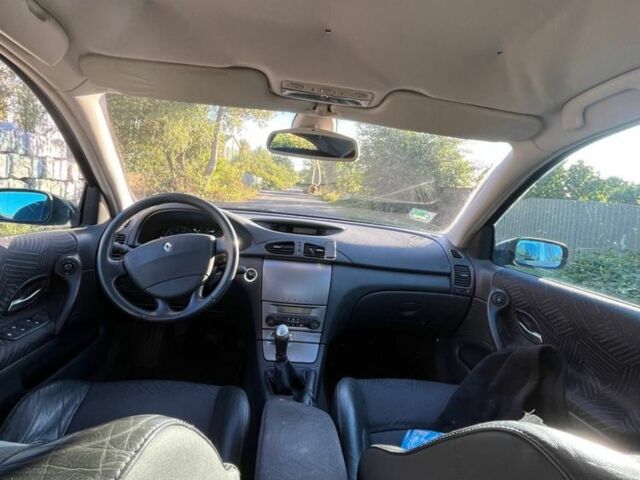 Синий Рено Лагуна, объемом двигателя 1.8 л и пробегом 172 тыс. км за 1950 $, фото 7 на Automoto.ua