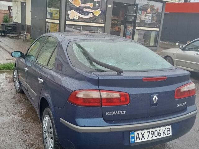 Синій Рено Лагуна, об'ємом двигуна 1.9 л та пробігом 346 тис. км за 2911 $, фото 2 на Automoto.ua