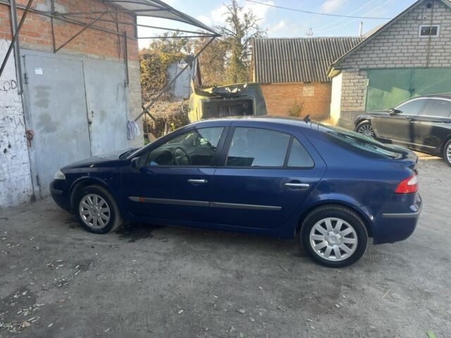 Синий Рено Лагуна, объемом двигателя 1.8 л и пробегом 172 тыс. км за 1799 $, фото 6 на Automoto.ua