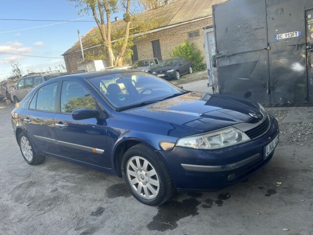 Синий Рено Лагуна, объемом двигателя 1.8 л и пробегом 172 тыс. км за 1799 $, фото 4 на Automoto.ua