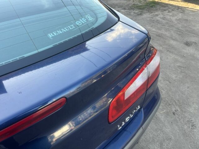 Синий Рено Лагуна, объемом двигателя 1.8 л и пробегом 172 тыс. км за 1799 $, фото 7 на Automoto.ua