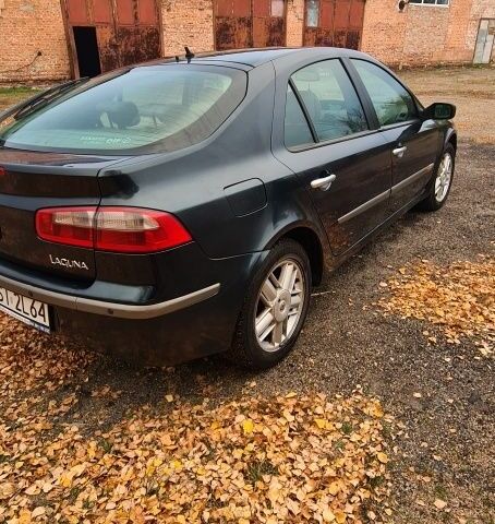 Синий Рено Лагуна, объемом двигателя 1.9 л и пробегом 280 тыс. км за 2800 $, фото 1 на Automoto.ua