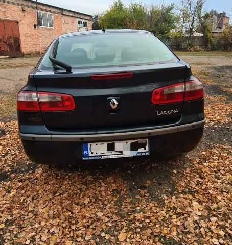 Синий Рено Лагуна, объемом двигателя 1.9 л и пробегом 282 тыс. км за 2550 $, фото 8 на Automoto.ua