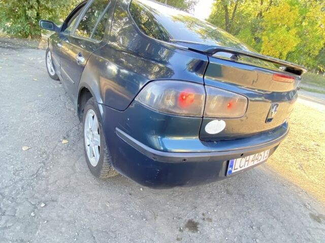 Синий Рено Лагуна, объемом двигателя 1.9 л и пробегом 300 тыс. км за 2200 $, фото 6 на Automoto.ua