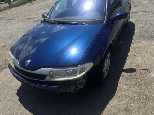Синий Рено Лагуна, объемом двигателя 1.6 л и пробегом 2 тыс. км за 896 $, фото 2 на Automoto.ua