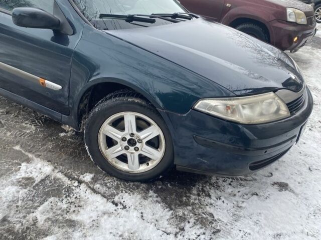 Синий Рено Лагуна, объемом двигателя 1.9 л и пробегом 300 тыс. км за 2000 $, фото 3 на Automoto.ua