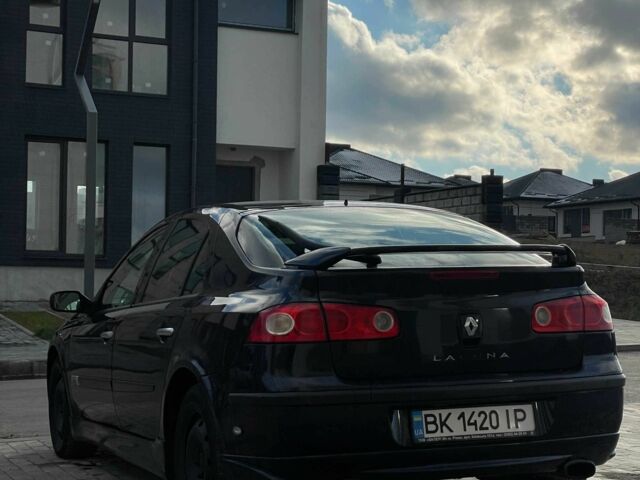 Синий Рено Лагуна, объемом двигателя 2 л и пробегом 215 тыс. км за 4200 $, фото 3 на Automoto.ua