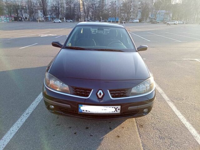 Синий Рено Лагуна, объемом двигателя 1.9 л и пробегом 283 тыс. км за 3800 $, фото 2 на Automoto.ua