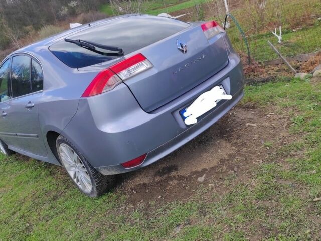 Синій Рено Лагуна, об'ємом двигуна 2 л та пробігом 250 тис. км за 3300 $, фото 3 на Automoto.ua