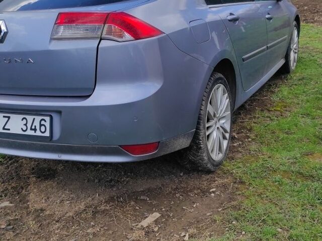 Синій Рено Лагуна, об'ємом двигуна 2 л та пробігом 250 тис. км за 3300 $, фото 5 на Automoto.ua
