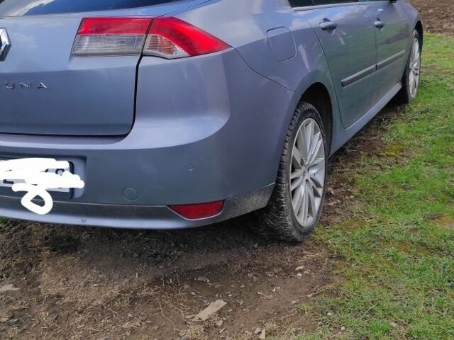 Синій Рено Лагуна, об'ємом двигуна 2 л та пробігом 250 тис. км за 3300 $, фото 4 на Automoto.ua