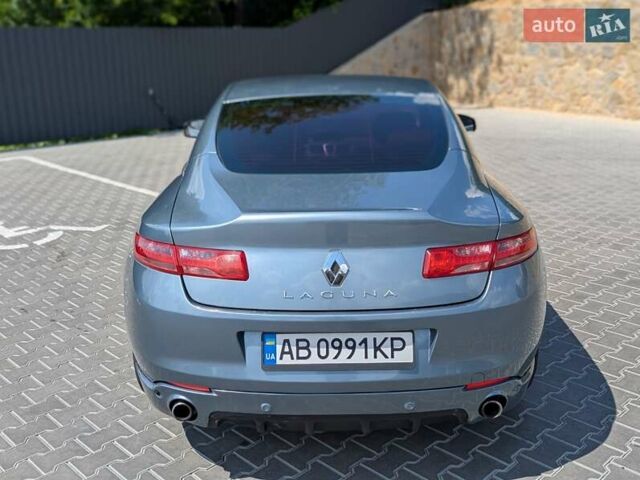 Синий Рено Лагуна, объемом двигателя 2 л и пробегом 162 тыс. км за 8799 $, фото 4 на Automoto.ua