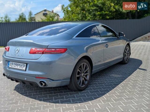 Синий Рено Лагуна, объемом двигателя 2 л и пробегом 162 тыс. км за 8799 $, фото 6 на Automoto.ua