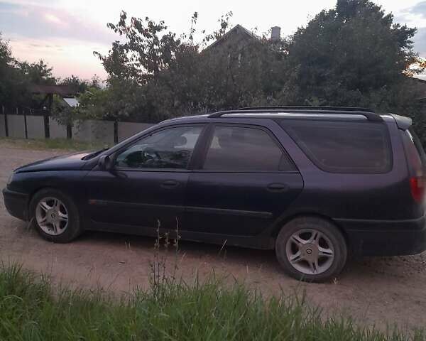 Синий Рено Лагуна, объемом двигателя 2 л и пробегом 240 тыс. км за 1750 $, фото 2 на Automoto.ua