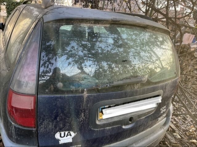 Синий Рено Лагуна, объемом двигателя 1.9 л и пробегом 300 тыс. км за 1000 $, фото 3 на Automoto.ua