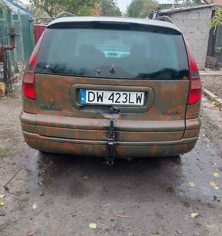 Синий Рено Лагуна, объемом двигателя 1.9 л и пробегом 360 тыс. км за 1000 $, фото 9 на Automoto.ua