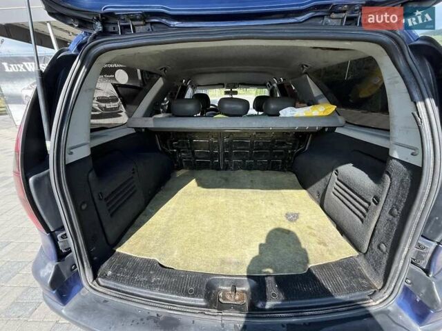 Синий Рено Лагуна, объемом двигателя 1.9 л и пробегом 420 тыс. км за 2600 $, фото 4 на Automoto.ua