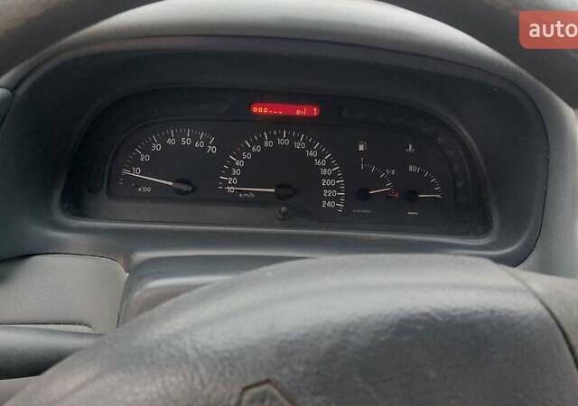 Синий Рено Лагуна, объемом двигателя 1.9 л и пробегом 360 тыс. км за 1000 $, фото 1 на Automoto.ua