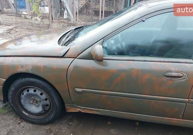 Синий Рено Лагуна, объемом двигателя 1.9 л и пробегом 360 тыс. км за 1000 $, фото 16 на Automoto.ua