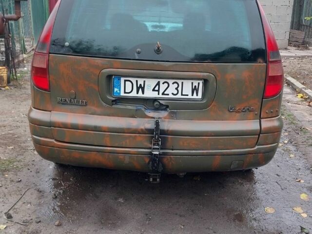 Синий Рено Лагуна, объемом двигателя 0 л и пробегом 360 тыс. км за 1000 $, фото 3 на Automoto.ua