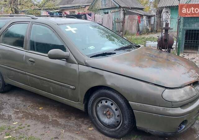 Синий Рено Лагуна, объемом двигателя 1.9 л и пробегом 360 тыс. км за 1000 $, фото 12 на Automoto.ua