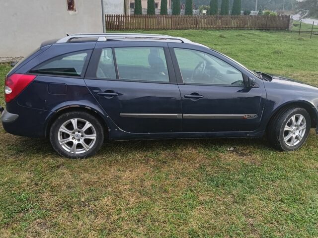 Синий Рено Лагуна, объемом двигателя 1.9 л и пробегом 400 тыс. км за 2200 $, фото 1 на Automoto.ua