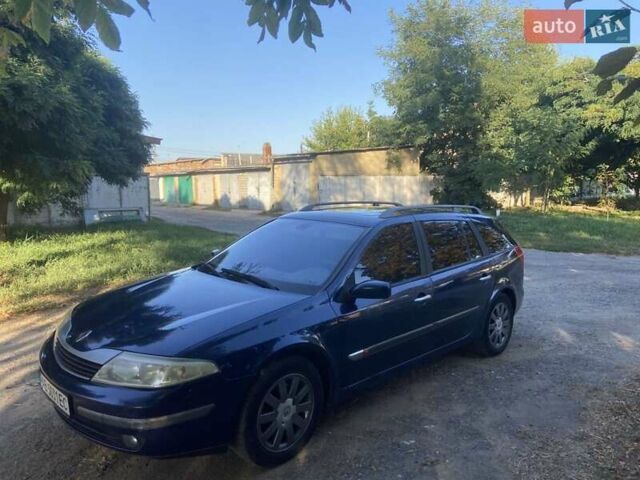 Синий Рено Лагуна, объемом двигателя 1.6 л и пробегом 320 тыс. км за 3000 $, фото 11 на Automoto.ua