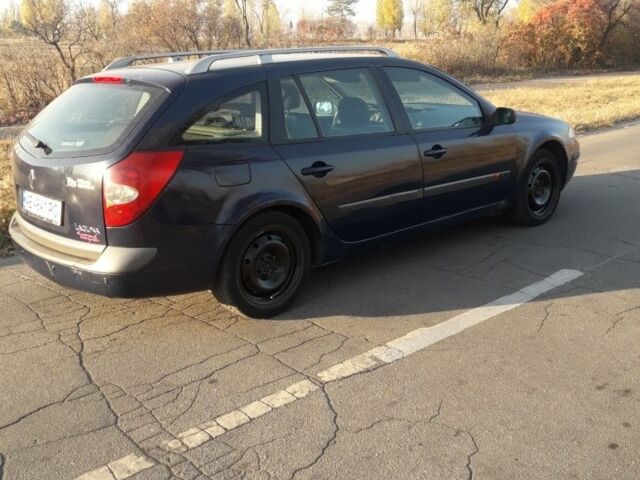 Синий Рено Лагуна, объемом двигателя 1.9 л и пробегом 550 тыс. км за 2857 $, фото 1 на Automoto.ua