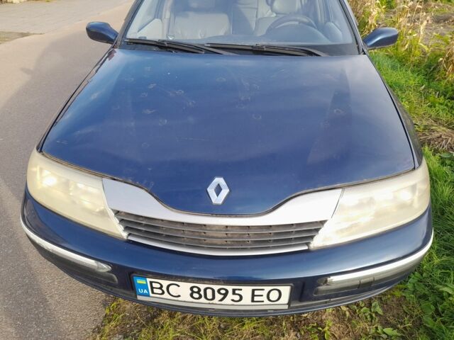 Синий Рено Лагуна, объемом двигателя 1.9 л и пробегом 203 тыс. км за 2799 $, фото 3 на Automoto.ua