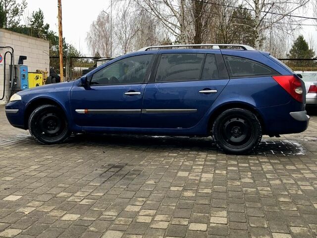 Синий Рено Лагуна, объемом двигателя 1.9 л и пробегом 395 тыс. км за 2800 $, фото 11 на Automoto.ua
