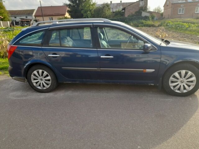 Синий Рено Лагуна, объемом двигателя 1.9 л и пробегом 203 тыс. км за 2799 $, фото 6 на Automoto.ua