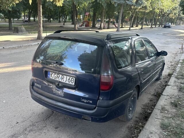 Синій Рено Лагуна, об'ємом двигуна 0 л та пробігом 214 тис. км за 1150 $, фото 2 на Automoto.ua