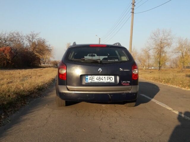 Синий Рено Лагуна, объемом двигателя 1.9 л и пробегом 550 тыс. км за 2857 $, фото 3 на Automoto.ua
