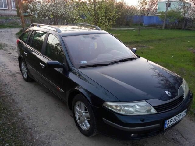 Синий Рено Лагуна, объемом двигателя 1.9 л и пробегом 350 тыс. км за 4000 $, фото 5 на Automoto.ua