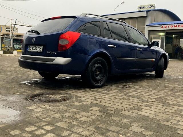 Синий Рено Лагуна, объемом двигателя 1.9 л и пробегом 395 тыс. км за 2800 $, фото 4 на Automoto.ua