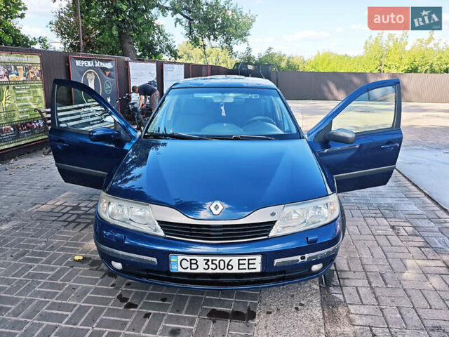 Синій Рено Лагуна, об'ємом двигуна 1.9 л та пробігом 192 тис. км за 3350 $, фото 1 на Automoto.ua
